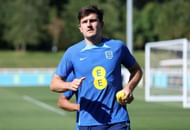 Harry Maguire's mum also defended her son.